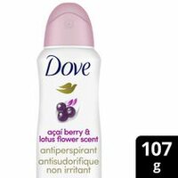 Dove Dry Spray or Antiperspirant