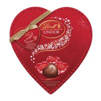 Lindt Heart Chocolates 