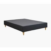 Scandi Base Sturdy and Durable Platform Bed Queen