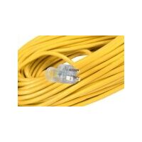 Power Fist  100 Ft 14/3 Single-Outlet Contractor-Grade Extension Cord