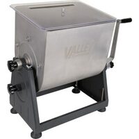 Valley Sportsman 50 Lb Stainless-Steel Rotatable Meat Mixer