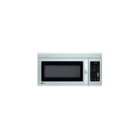 LG 1.8- Cu. Ft. Stainless Steel Over- The- Range Microwave