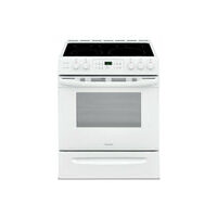 Frigidaire Stainless Steel Self- Clean Front Control Range 