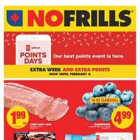 No Frills - Weekly Savings - Points Days (West) Flyer