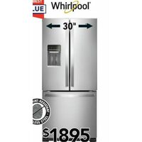 Whirlpool 20 Cu. Ft. Refrigerator