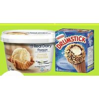 Nestle Real Dairy Confectionery, Drumsticks Or Novelties