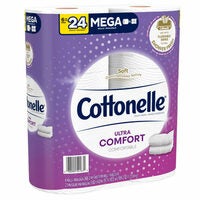 Cottonelle Ultra ComfortCare Mega Roll Toilet Paper