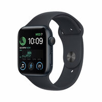Apple Watch SE - 45mm Midnight with Midnight Band GPS