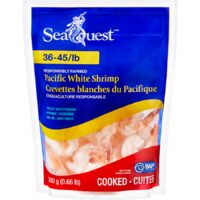 Seaquest Raw Shell On Shrimp Or Cooked Peeled Shrimp, Bay Scallops