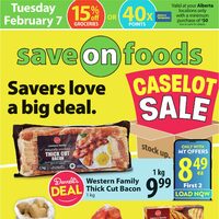 Save On Foods - Weekly Savings - Caselot Sale (Canmore, Fort McMurray, Grande Prairie, Red Deer - AB) Flyer