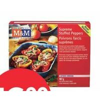 M&M Food Market Supreme Stuffed Peppers