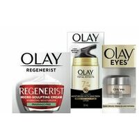 Olay Regenerist Total Effects, Age Defying Eyes, Complete Or Classic Skin Care Or Skin Cleansers