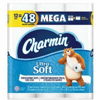 Charmin Ultra Soft Mega Rolls