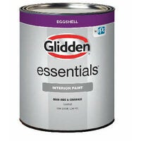 Glidden Essentials Interior Paint in Eggshell 