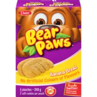 Dare Bear Paws, Viva Puffs, Whippet, Wagon Wheels