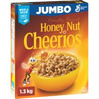General Mills Jumbo Cereal