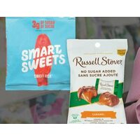 Russell Stover No Sugar Added Candy or Smart Sweets Candy