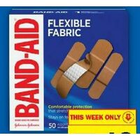 Band-Aid Adhesive Bandages