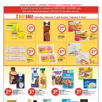Shoppers Drug Mart - Food Store Locations Only (NS) Flyer
