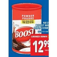 Nestle Boost Meal Replacement