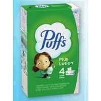 Puffs Plus Lotion