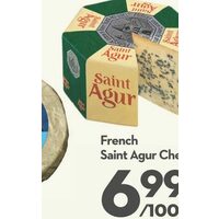 Fresh Saint Agur Cheese 