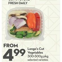 Longo's Cut Vegetables 