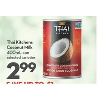 Thai Kitchens Coconut Milk