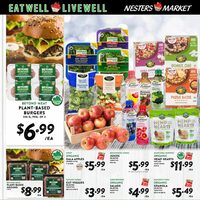 Nesters Market - Eat Well, Live Well Flyer