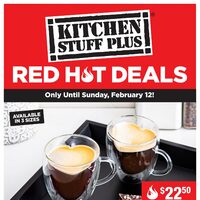 Kitchen Stuff Plus - Red Hot Deals Flyer
