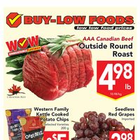Buy-Low Foods - Weekly Specials (AB) Flyer