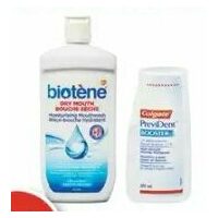 Colgate Prevident Toothpaste Or Biotene Dry Mouth Oral Care Products