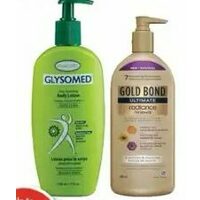 Gold Bond Or Glysomed Skin Care Products