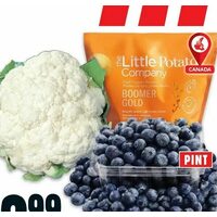Blueberries,Cauliflower, The Little Potato Company Creamer Potatoes 