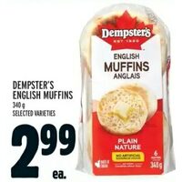 Dempster's English Muffins