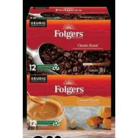 Folgers Coffee Capsules