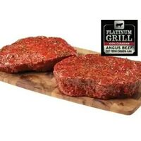 Platinum Grill Angus Marinated Top Sirloin Cap Off Steak