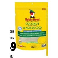 Robin Hood Coconut Flour