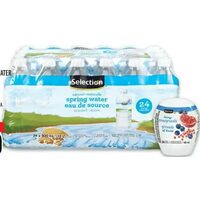 Selection Natural Spring Water, Selection Water Enhancers 