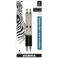 Zebra F-Series Retractable Ballpoint Pens - F402