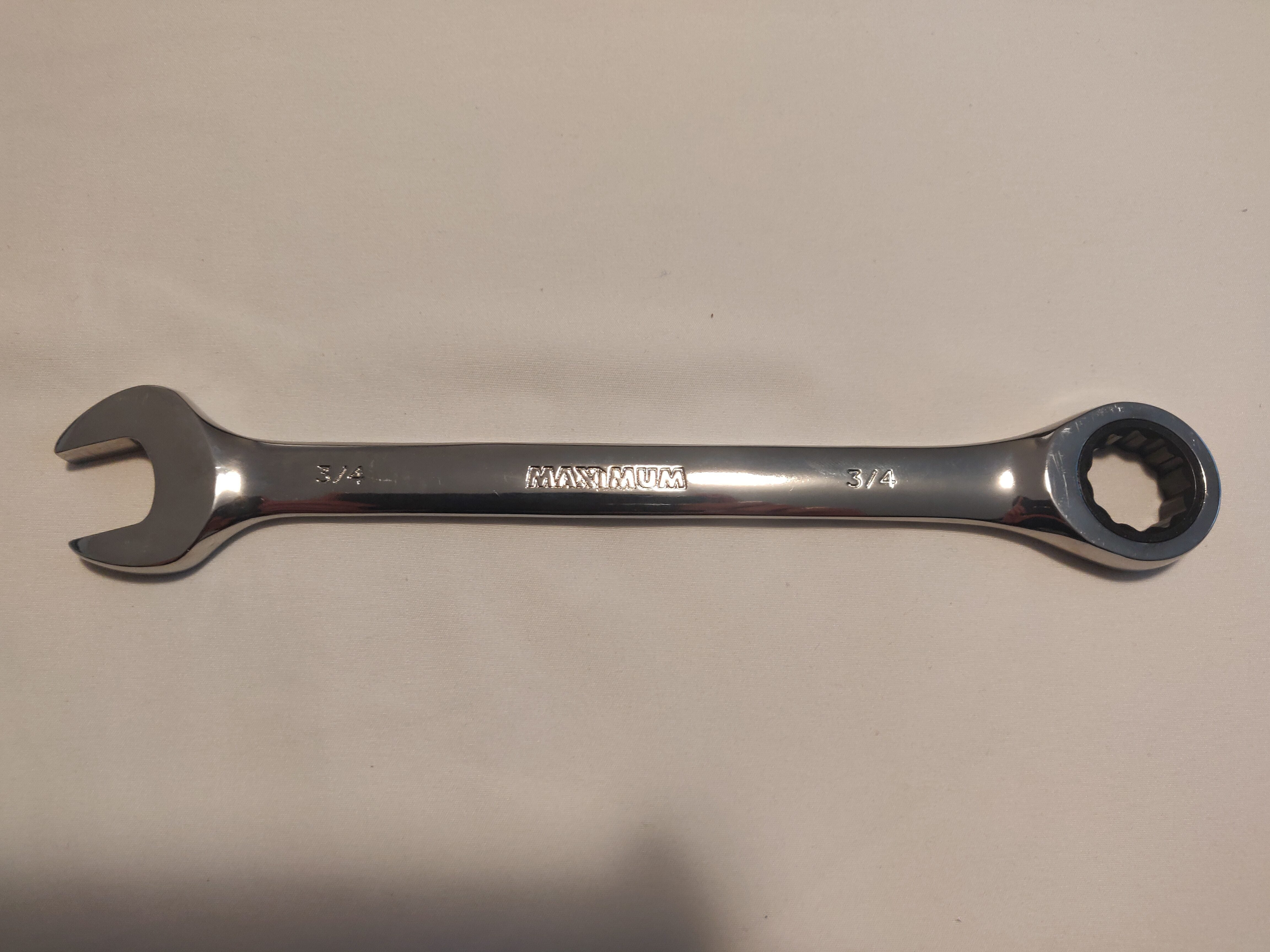 [Canadian Tire] MAXIMUM Professional Grade Ratcheting Wrench Set, 18pc