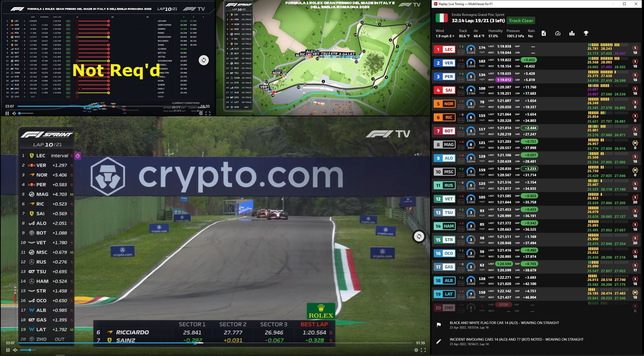 Formula 1 Formula 1 Live Streaming 2023 Season - $63.99/yr - Page 10