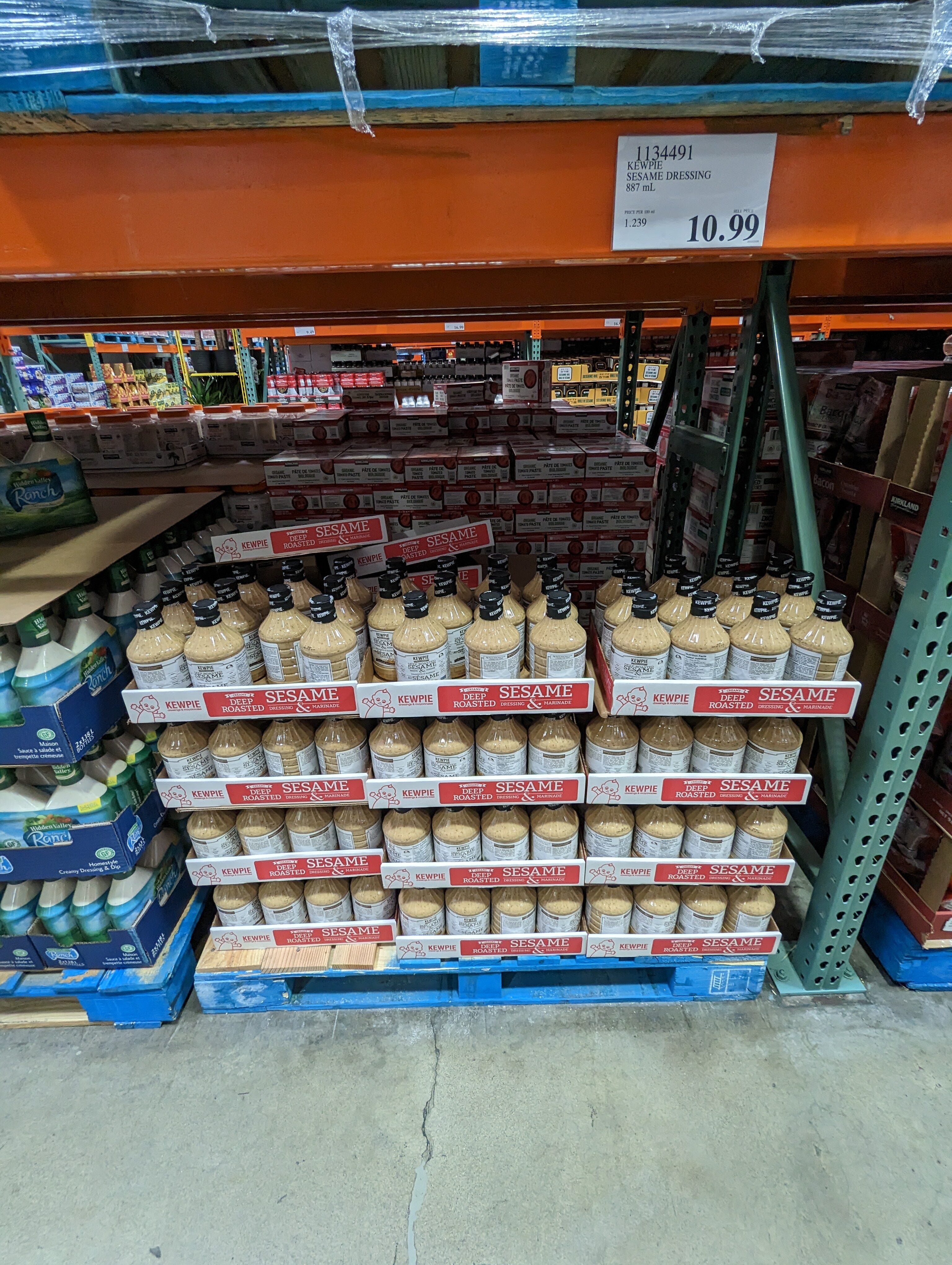 does Costco no longer stock Kewpie deep roasted sesame dressing ? - RedFlagDeals.com Forums does Costco no longer stock Kewpie deep roasted sesame dressing ? - RedFlagDeals.com Forums