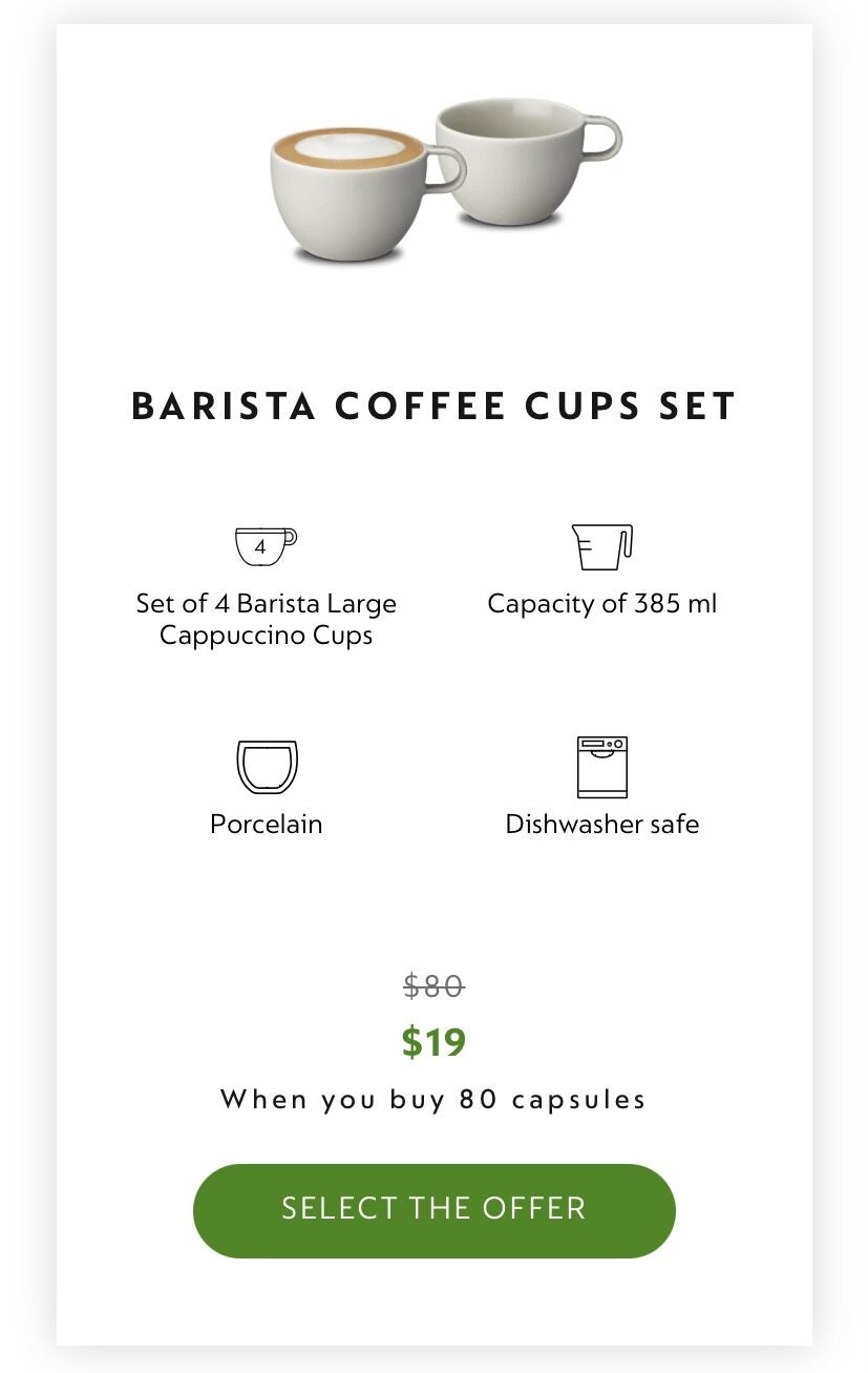 Origin Large Coffee Cups