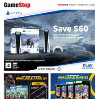 Gamestop.ca - Weekly Deals Flyer