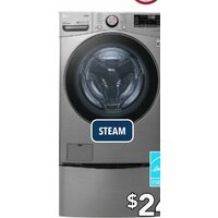 LG 5.2 Cu. Ft. Washer 