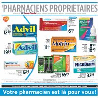Jean Coutu - The Pharmacy Owners (QC) Flyer