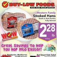 Buy-Low Foods - Weekly Specials (AB) Flyer