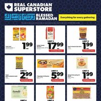 Real Canadian Superstore - World Foods - Blessed Ramadan (West/YT/Thunder Bay) Flyer