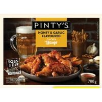 Pinty's Fully Cooked Chicken Wings, Chunks or Fillets